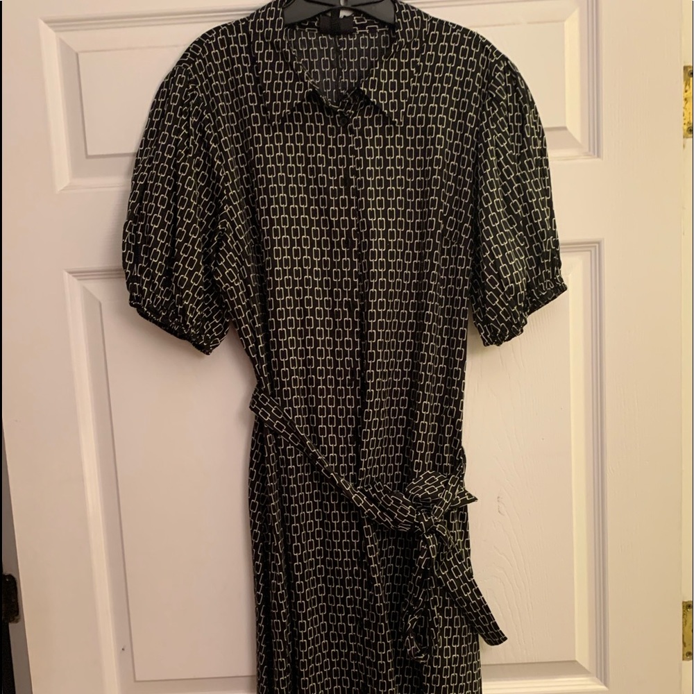 Black and White Dress from Who What Wear